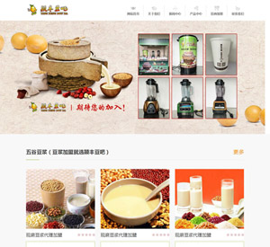 安慶潁豐食品有限公司網站建設案例